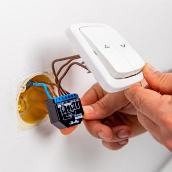 Shelly Plus 2PM WLAN Unterputz-Schaltaktor – 2x 10A, bis 16A, Bluetooth, Energiemessung